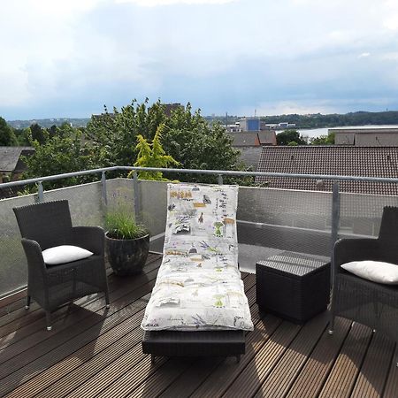 Ueber Den Daechern Von Flensburg Exteriör bild